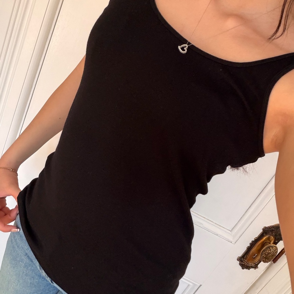 Classic Old Navy Black Women's Tank Top
